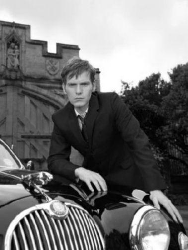 Endeavour black and white poster