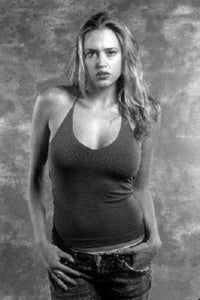 Estella Warren Poster Black and White Mini Poster 11"x17"