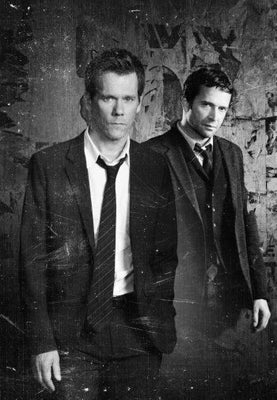 Following Poster Black and White Mini Poster 11"x17"
