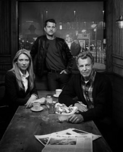 Fringe poster Black and White poster for sale cheap United States USA