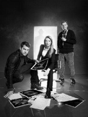 Fringe Poster Black and White Poster 27"x40" The Poster Depot