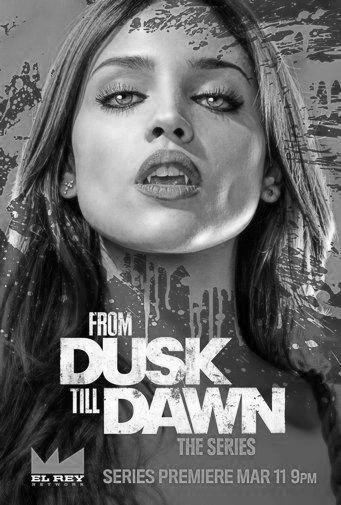 From Dusk Til Dawn poster tin sign Wall Art