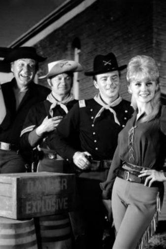 F Troop black and white poster
