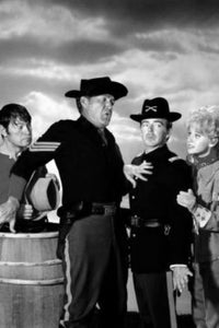 F Troop Poster Black and White Mini Poster 11"x17"