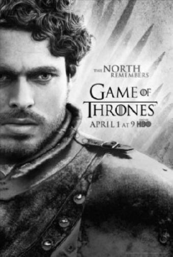 Game Of Thrones Poster Black and White Mini Poster 11