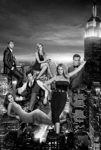 Gossip Girl Poster Black and White Poster 16x24 | The Poster Depot The Poster Depot
