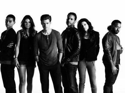 Graceland Poster Black and White Mini Poster 11"x17"