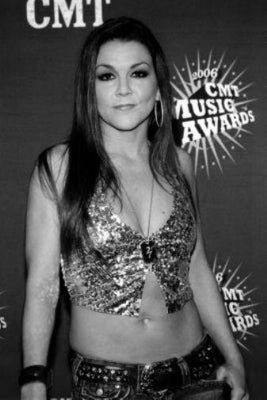 Gretchen Wilson poster tin sign Wall Art