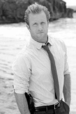 Hawaii Five-1 Black and White Metal Poster Choose Style The Poster Depot