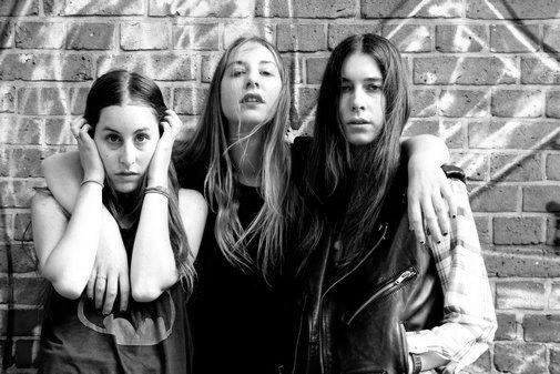 Haim poster tin sign Wall Art