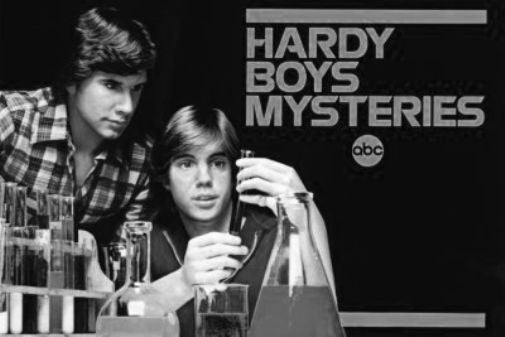 Hardy Boys Poster Black and White Mini Poster 11