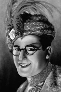 Harold Lloyd Poster Black and White Mini Poster 11"x17"