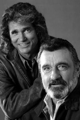 Highway To Heaven black and white poster