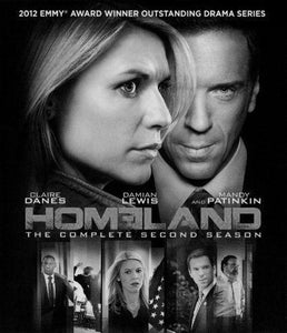 Homeland black and white poster