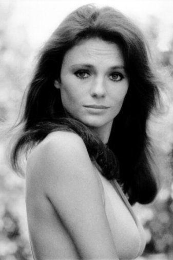 Jacqueline Bisset black and white poster