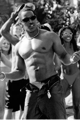 Jamie Foxx poster Black and White poster for sale cheap United States USA