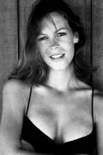 Jamie Lee Curtis Poster Black and White Mini Poster 11