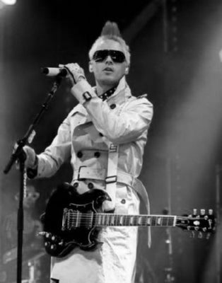 Jared Leto Poster Black and White Mini Poster 11"x17"