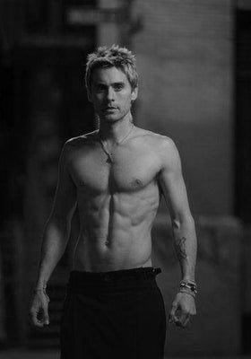 Jared Leto poster tin Metal Print Wall Art