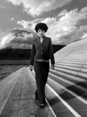 Jasika Nicole poster tin Metal Print Wall Art