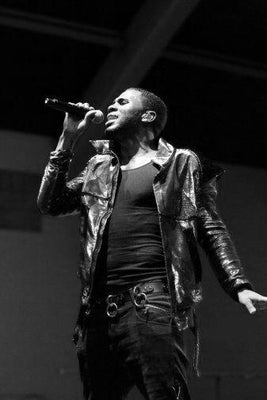 Jason Derulo poster tin sign Wall Art