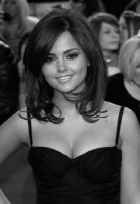 Jenna Louise Coleman Poster Black and White Poster 27"x40" The Poster Depot