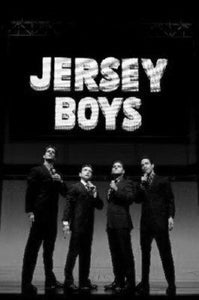 Jersey Boys Poster Black and White Mini Poster 11"x17"