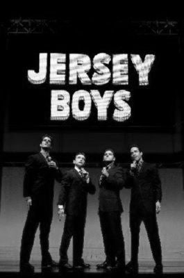 Jersey Boys Poster Black and White Mini Poster 11"x17"