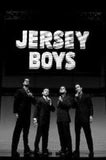 Jersey Boys poster tin sign Wall Art
