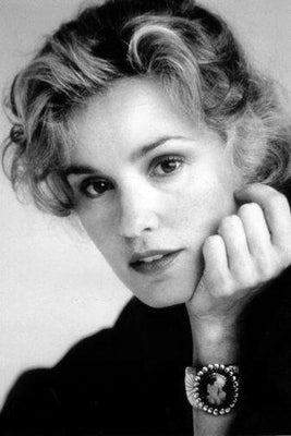Jessica Lange poster tin Metal Print Wall Art