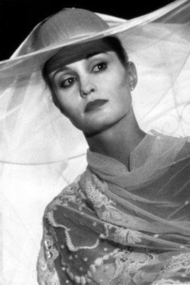Jessica Lange poster tin Metal Print Wall Art