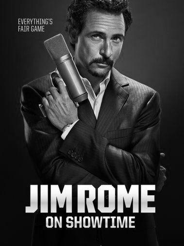 Jim Rome poster tin sign Wall Art