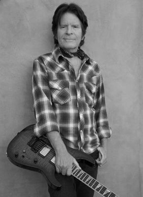 John Fogerty Poster Black and White Mini Poster 11"x17"