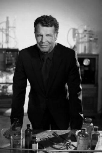 John Noble black and white poster