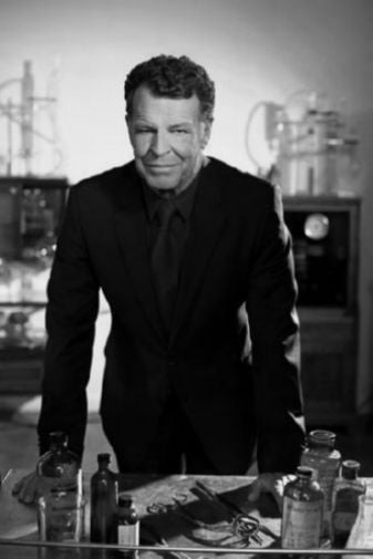 John Noble Poster Black and White Mini Poster 11