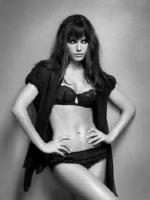 Jordana Brewster poster tin sign Wall Art