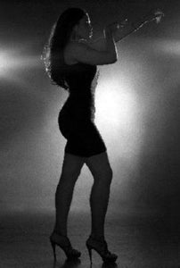 Jordin Sparks Poster Black and White Mini Poster 11"x17"