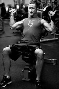 Joseph Gordon Levitt Metal Poster Wall Art 8in x 12in 12