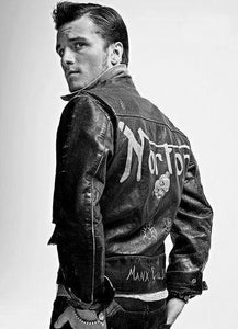 Josh Hutcherson poster tin sign Wall Art