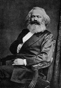 Karl Marx poster tin sign Wall Art