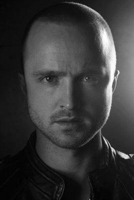 Aaron Paul poster tin Metal Print Wall Art