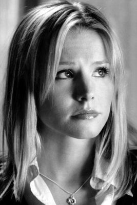 Kristen Bell Poster Black and White Mini Poster 11"x17"