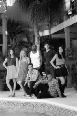 La Complex poster Black and White poster for sale cheap United States USA