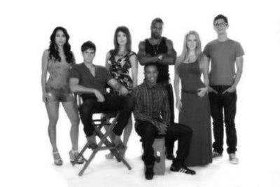 La Complex Poster Black and White Poster 27"x40" The Poster Depot