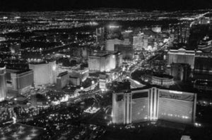 Las Vegas Poster Black and White Poster On Sale United States