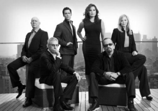 Law And Order Svu Poster Black and White Mini Poster 11