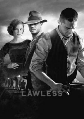 Lawless Poster Black and White Mini Poster 11"x17"