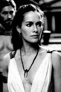 Lena Headey Poster Black and White Mini Poster 11"x17"