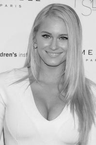 Leven Rambin black and white poster