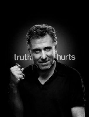 Lie To Me Poster Black and White Mini Poster 11"x17"